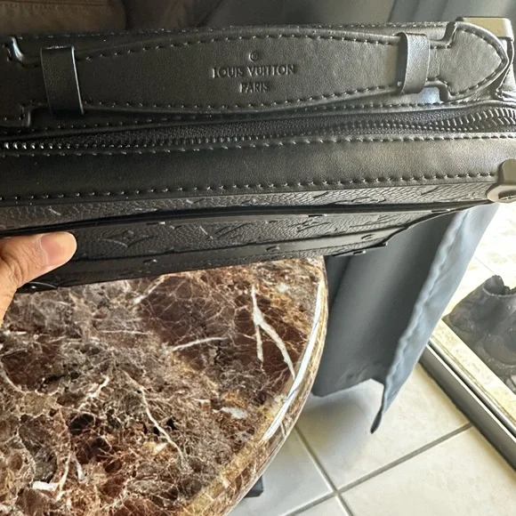 LV Soft Trunk Black Bag - Picture 4 of 5